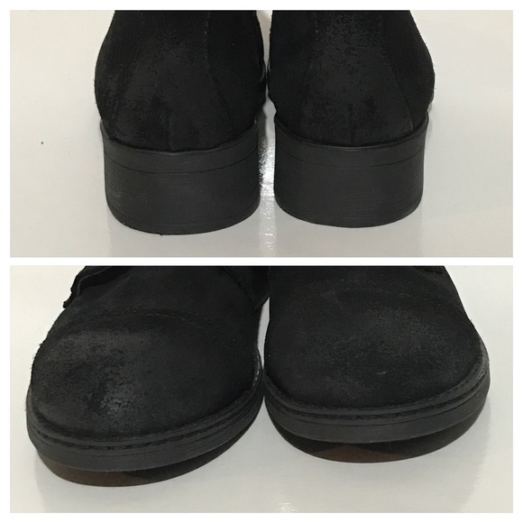 Seychelles suede moto size 6.5 - Picture 2 of 6